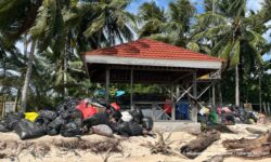 DESIR PASIR, Kerja Bareng Wujudkan Pulau Derawan Bersih dan Bebas Sampah Plastik