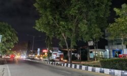 Maling Kabel LPJU Bikin Gelap Jalanan Samarinda