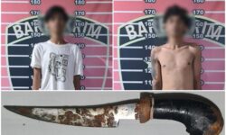 Dua Pelaku Penikaman di Apartemen Samarinda Ditangkap, Motifnya Kesal Dituding Bikin Ribut