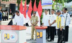 Jokowi Resmikan 7 Ruas Jalan Sekaligus di DIY