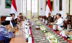 Jokowi dan Sekjen MHM Bertemu di Istana Bogor, Ini yang Dibahas