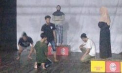 Malam Ini ‘Tanda Tanya’ Nasib Seniman  Pentas di Taman Budaya