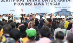 Jokowi Ingatkan Sertifikat Tanah Digunakan Secara Bijak