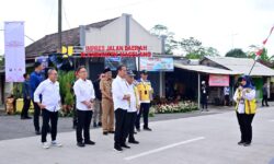 Rampung, Rekonstruksi Jalan Muntilan-Keningar di Magelang Diresmikan Jokowi