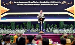 Jokowi Ungkap Peran Strategis Perguruan Tinggi Cetak SDM Unggul