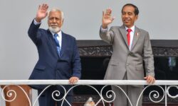 PM Xanana Gusmao Bertemu Jokowi di Istana Bogor