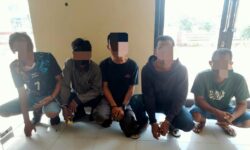 Polisi Tangkap Pencuri dan Penadah Genset Tower Indosat di Sembakung