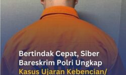 Polisi Tangkap Penyebar Ujaran Kebencian Terkait Pemulangan Lukas Enembe