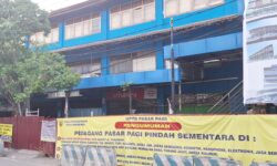 Pasar Pagi Samarinda Bakal Jadi Pasar Modern