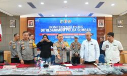 Polda Sumbar Tangkap Sindikat Perampok Sadis