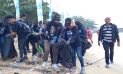 Sampah Pesisir Jadi Perhatian DLH Balikpapan