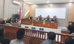 Didakwa Politik Uang, Caleg DPRD Nunukan Dituntut 4 Bulan Penjara