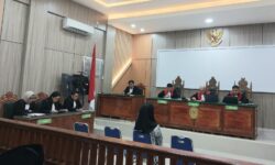 JPU Resmi Dakwa SR Lakukan Politik Uang di PN Nunukan