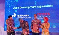 Pertamina Gandeng Toyota Kembangkan Ekosistem Hidrogen untuk Transportasi