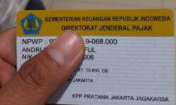 NIK yang Telah Dipadankan dengan NPWP Sebanyak 60 Juta Lebih