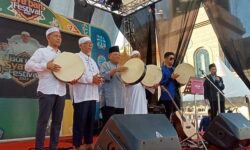 Borneo Syahban Festival Resmi Dibuka di Islamic Center Samarinda