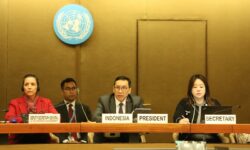Indonesia Mulai Masa Jabatan sebagai Presiden Konferensi Perlucutan Senjata  Global