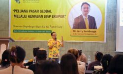 Pastikan Keamanan Produk Pangan ke Pasar Global