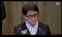 Indonesia Sampaikan Pembelaan Terhadap Palestina di Mahkamah Internasional