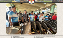 KJRI Davao City Selenggarakan Pelatihan Penanganan Tuna Standar Filipina