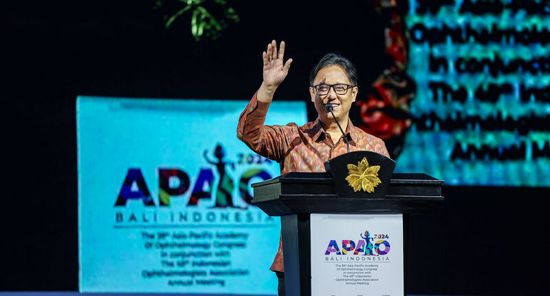 Kongres di Bali Ungkap 2,2 Miliar Orang Alami Gangguan Penglihatan