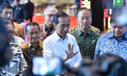 Jokowi: Sabar, Tunggu Hasil Resmi KPU