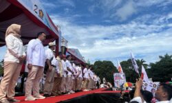 Absen di Samarinda, TKN: Jadwal Prabowo Padat di Manado dan Bali