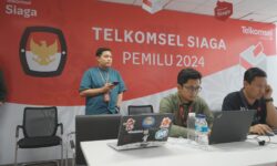 Telkomsel Jaga Kualitas Jaringan Secara Realtime Demi Sukses Pemilu 2024