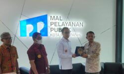 Hadir di Mal Pelayanan Publik Balikpapan, Layanan Kemenkumham jadi Lebih Mudah