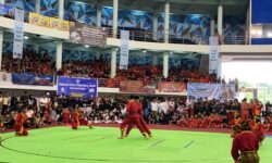 1.156 Pesilat Unjuk Kebolehan di Kejuaraan Pencak Silat Terbuka di Balikpapan