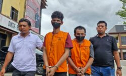 Dua Maling Kabel Lampu Jalan di Samarinda Ditangkap, Ternyata Paman-Keponakan
