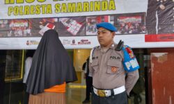 Remaja Putri Pembuang Bayi di Samarinda Jadi Tersangka