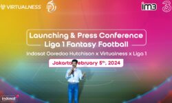 Indosat-Virtualness Beri Pengalaman Digital Sepak Bola Indonesia Lewat  Liga 1 Fantasy Football