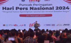 Dua Pesan Presiden Jokowi Buat Insan Pers Indonesia