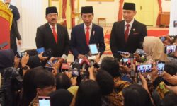Pesan Jokowi yang Ditujukan Kepada Hadi Tjahjanto dan AHY