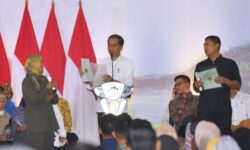 Jokowi Pesan Setifikat Tanah Dijaminkan Sesuaikan dengan Kesanggupan