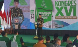 Jokowi Ajak GP Ansor Turut Sukseskan Pemilu 2024