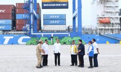 Makassar New Port Jadi Hub Logistik Terbesar di Indonesia Timur