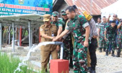 Luasan Sawah di Kaltim Mengalami Penyusutan