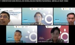 Mahasiswa Gerilya Academy jadi Agen Transisi Energi