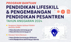 Pendaftaran Bantuan Inkubasi Bisnis Pesantren Dibuka Hingga 8 Maret 2024