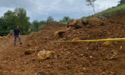 Polres Nunukan Tangkap Penambang Batu Ilegal di Lahan Transmigrasi Sebakis