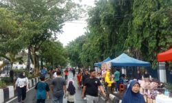 Car Free Day Samarinda Hidupkan Usaha Mikro dan Kecil