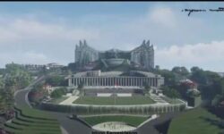 Pembangunan Istana Negara di IKN Capai 55 Persen