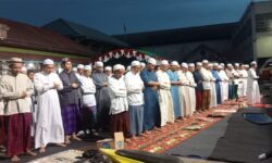 Majelis Ta’lim Darul Fata Gelar Munajat Mengetuk Pintu Langit dan Doa Bersama untuk Kelancaran Pemilu