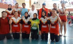 Kutai Barat Juara I Bova Voli Wanita Kaltim Tahun 2024