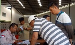 PPK Sungai Kunjang Perkuat Pengamanan Rapat Pleno Rekapitulasi Suara Pemilu 2024