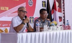 Kadivpas Kemenkumham Kaltim Beri Penguatan Tugas dan Fungsi Pemasyarakatan di Lapas Nunukan