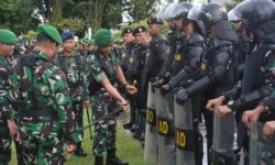 Kodam VI/Mulawarman Terjunkan 6 Ribu Personel dan Alutsista untuk Pengamanan Pemilu 2024