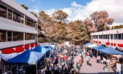 Pemilu 2024 di Canberra Disemarakkan Pasar Senggol